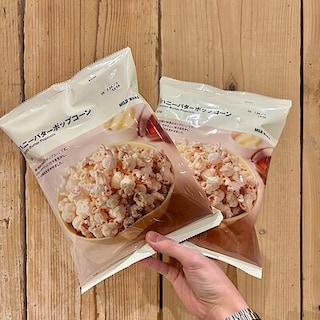 【いとく男鹿SC】新商品のハニーバターポップコーン