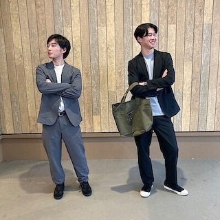 【いとく男鹿SC】身長170cm/身長181cm