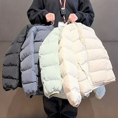 【いとく男鹿SC】　キッズ　洗える中わた撥水フード付きジャケット