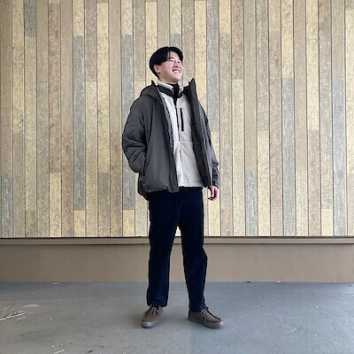 【いとく男鹿SC】身長180㎝