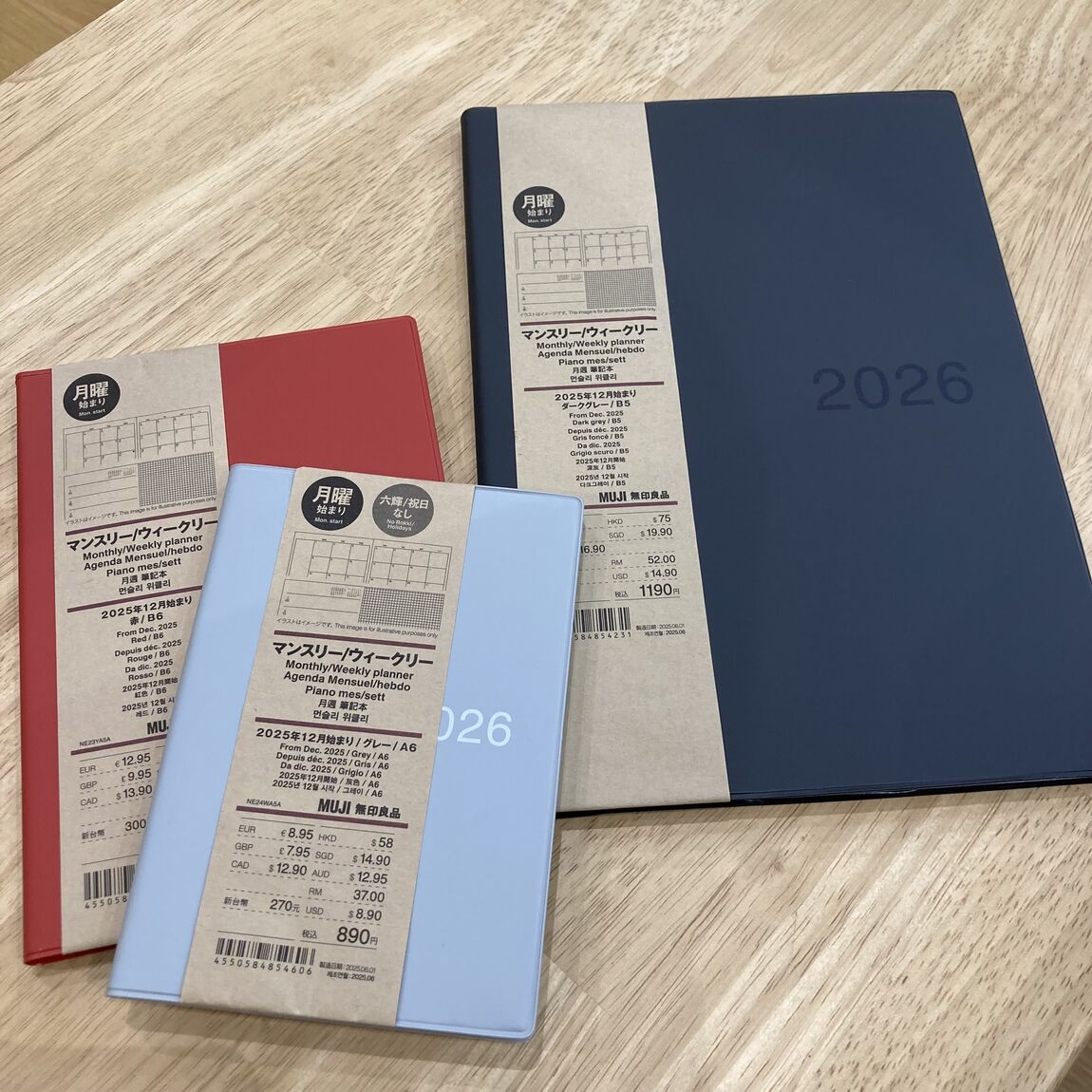 スケジュール1