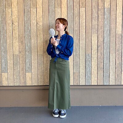 【いとく男鹿SC】身長161cm