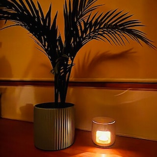 【いとく男鹿SC】アロマポットで香りを楽しむ