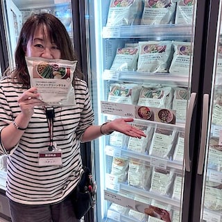 【いとく男鹿SC】スタッフのリアルご飯④「スパイシーグリーンサラダ」