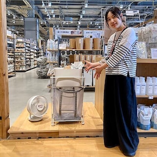 【いとく男鹿SC】『MUJIレスキュー、出動です④』梅雨時の洗濯問題編