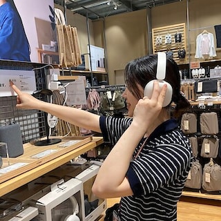 【いとく男鹿】　新商品Ⅰワイヤレスヘッドホン