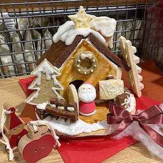 【イオンSENRITO】クリスマス:ヘクセンハウスを作ってみよう！