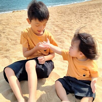 【大丸福岡天神】刺繍入りポケット半袖Tシャツのご紹介