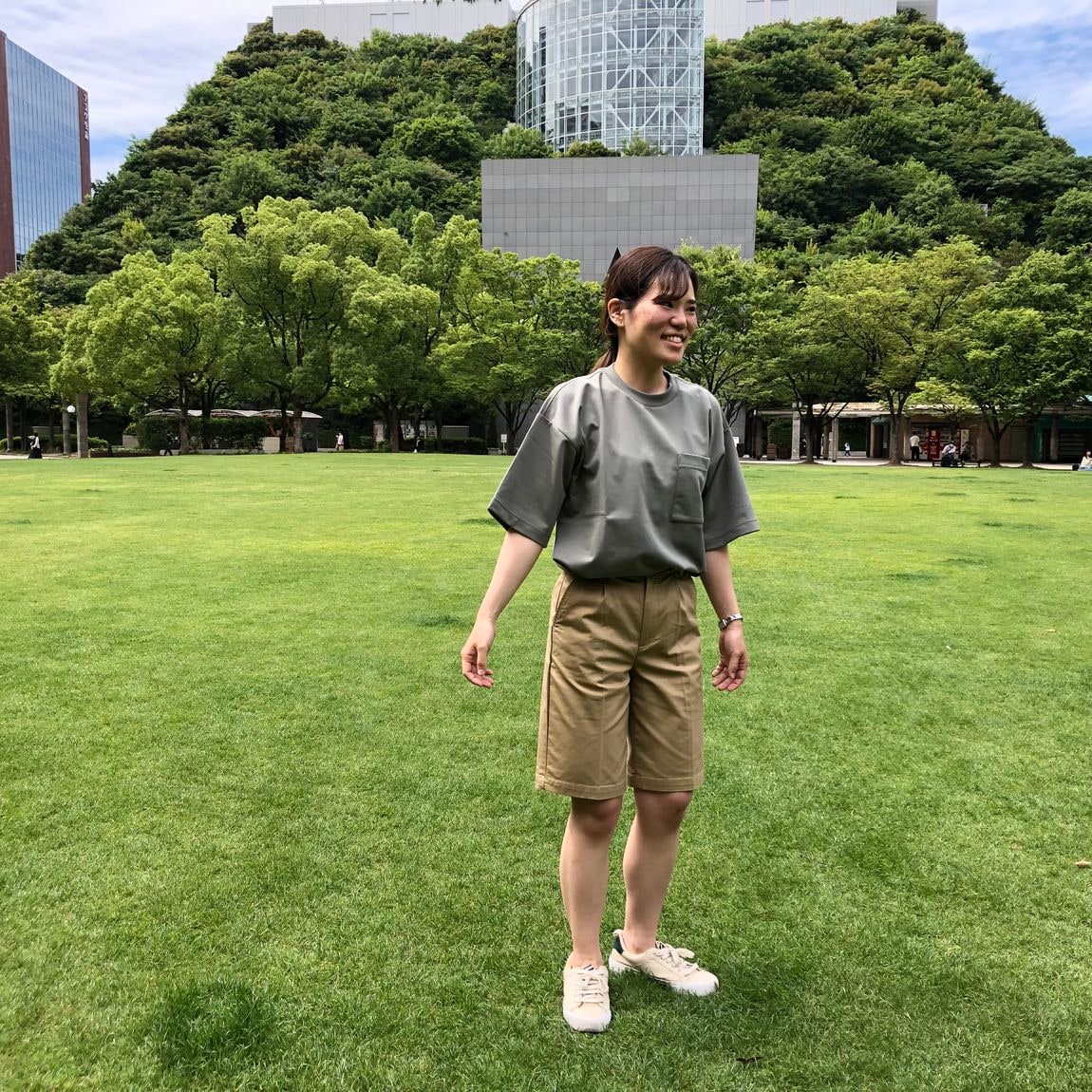 【大丸福岡天神】身長159㎝