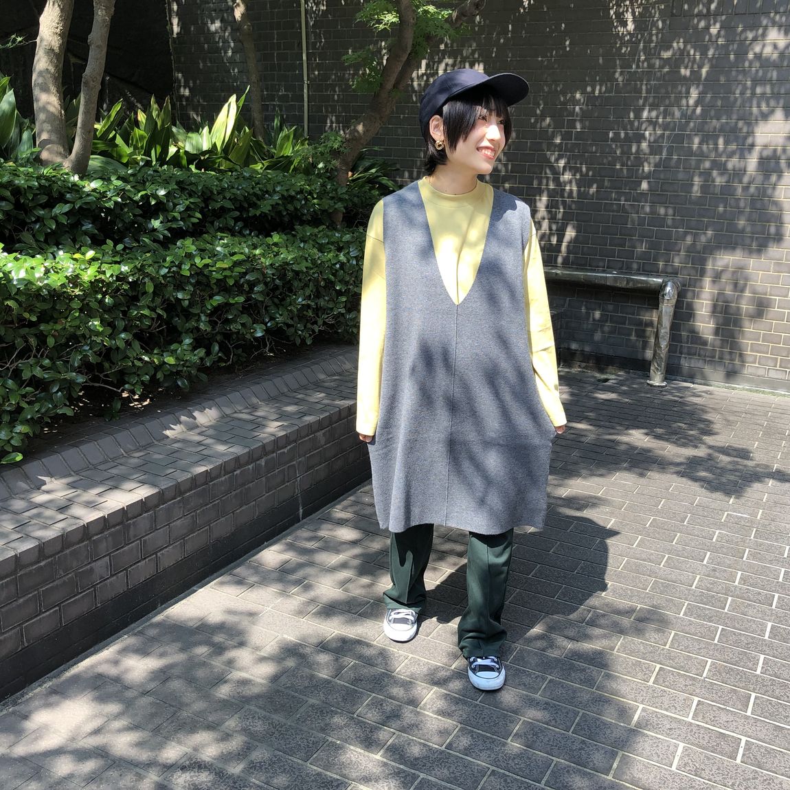 【大丸福岡天神】身長148㎝