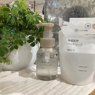 【大丸福岡天神】新商品敏感肌用ハンドソープ　泡タイプのご紹介