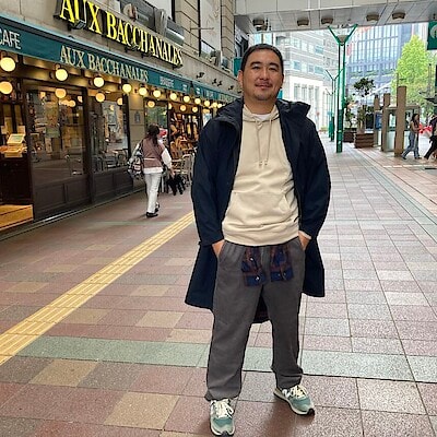 【大丸福岡天神】身長172㎝