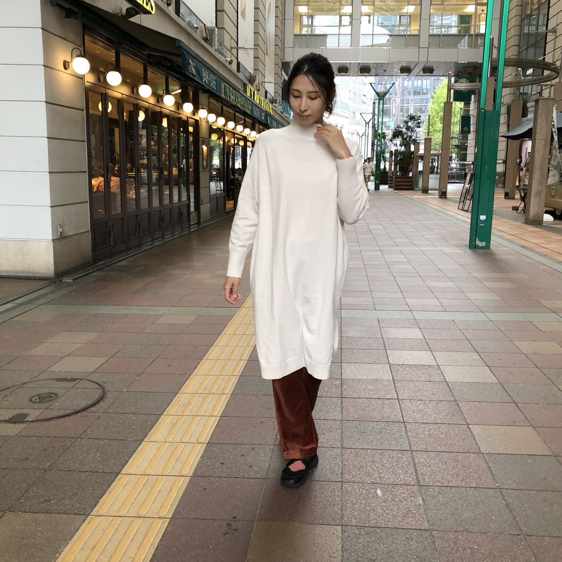 【大丸福岡天神】身長163㎝
