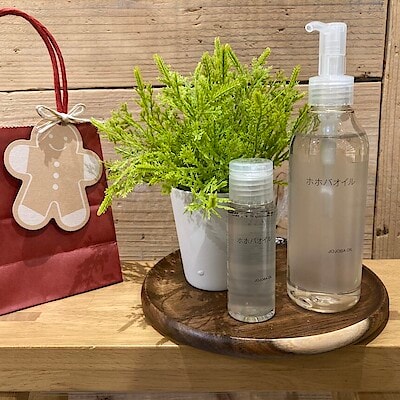 【大丸福岡天神】ホホバオイルのご紹介