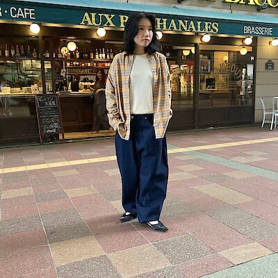 【大丸福岡天神】身長153㎝