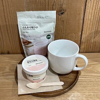 【大丸福岡天神】新商品桜ラテのご紹介