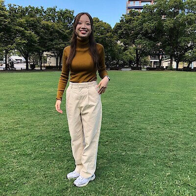 【大丸福岡天神】身長156㎝