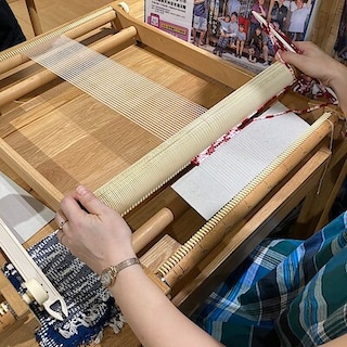 【大丸福岡天神】久留米絣イベント