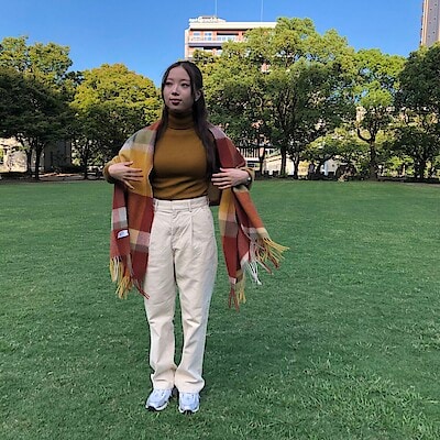 【大丸福岡天神】身長156㎝