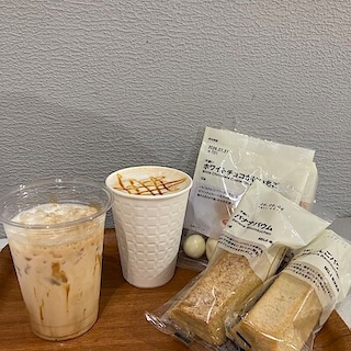 【大丸福岡天神】新商品のラテ・キャラメルラテのご紹介