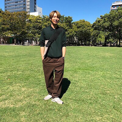 【大丸福岡天神】身長182㎝