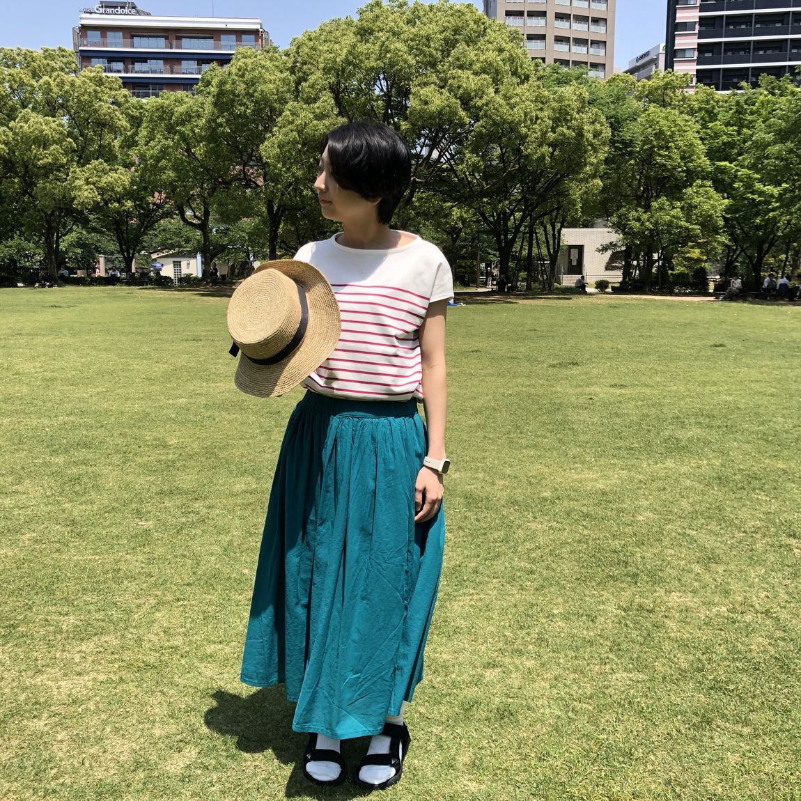 【大丸福岡天神】身長