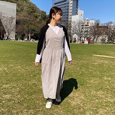 【大丸福岡天神】身長157cm