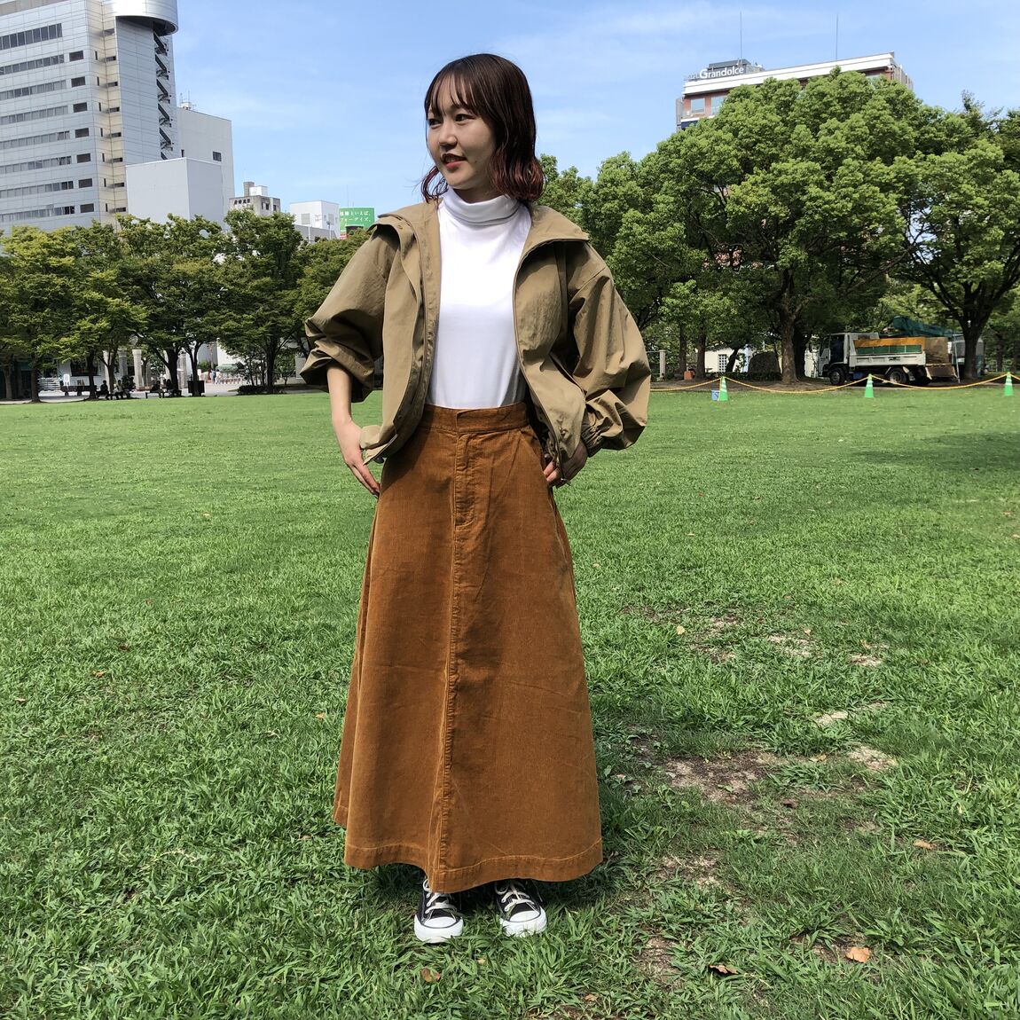 【大丸福岡天神】身長158㎝