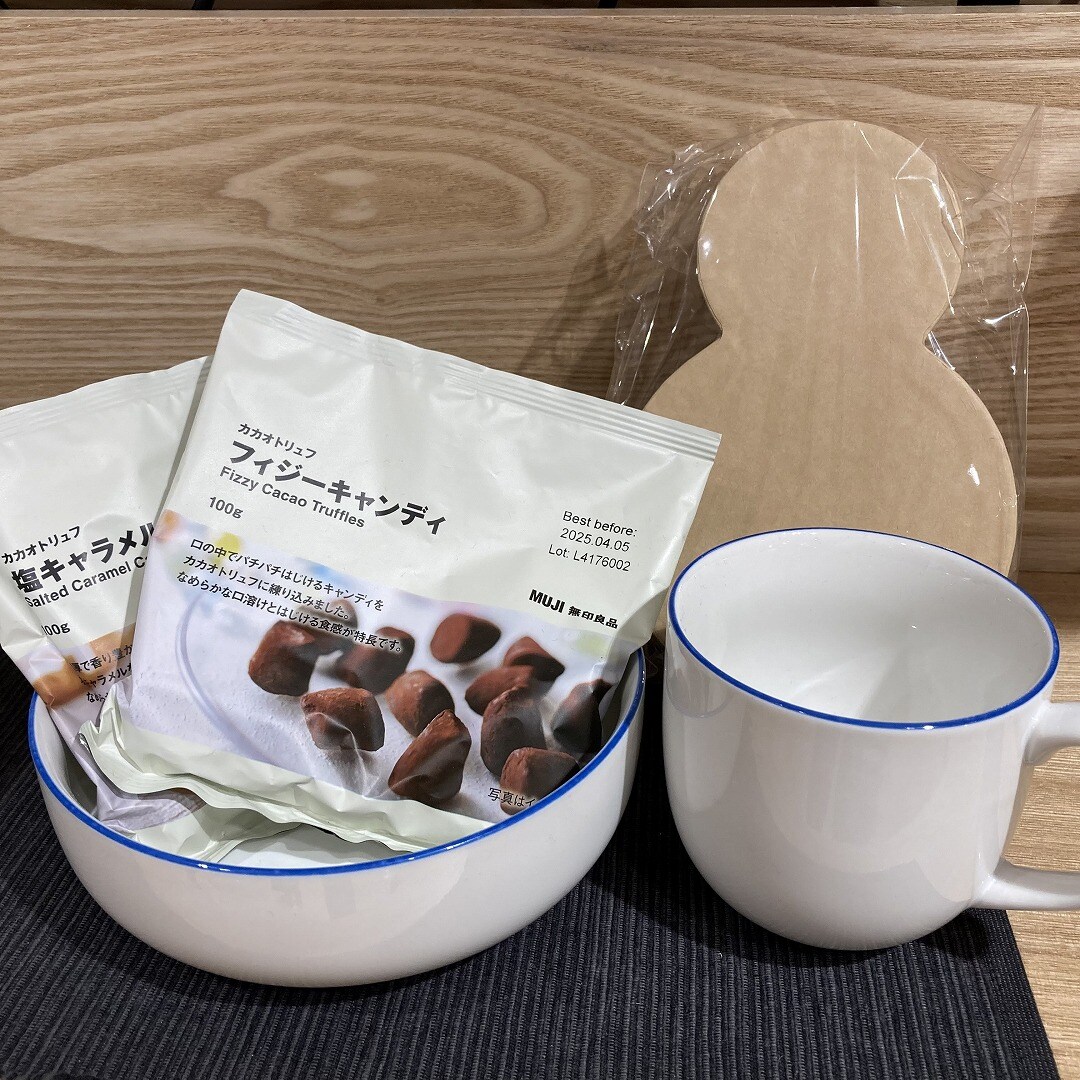 今週の試食会のお知らせ