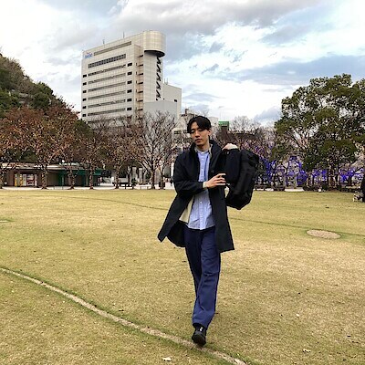 【大丸福岡天神】身長188㎝