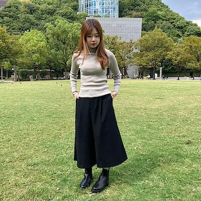 【大丸福岡天神】身長163㎝