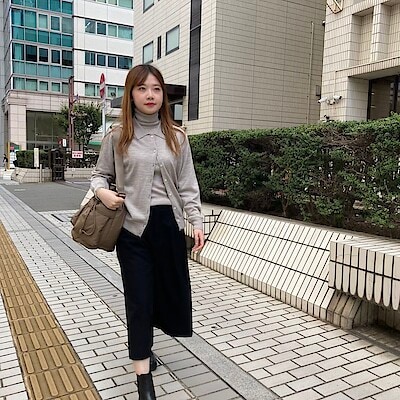 【大丸福岡天神】身長163㎝