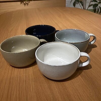 【大丸福岡天神】美濃焼スープカップのご紹介