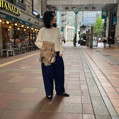 【大丸福岡天神】身長153cm