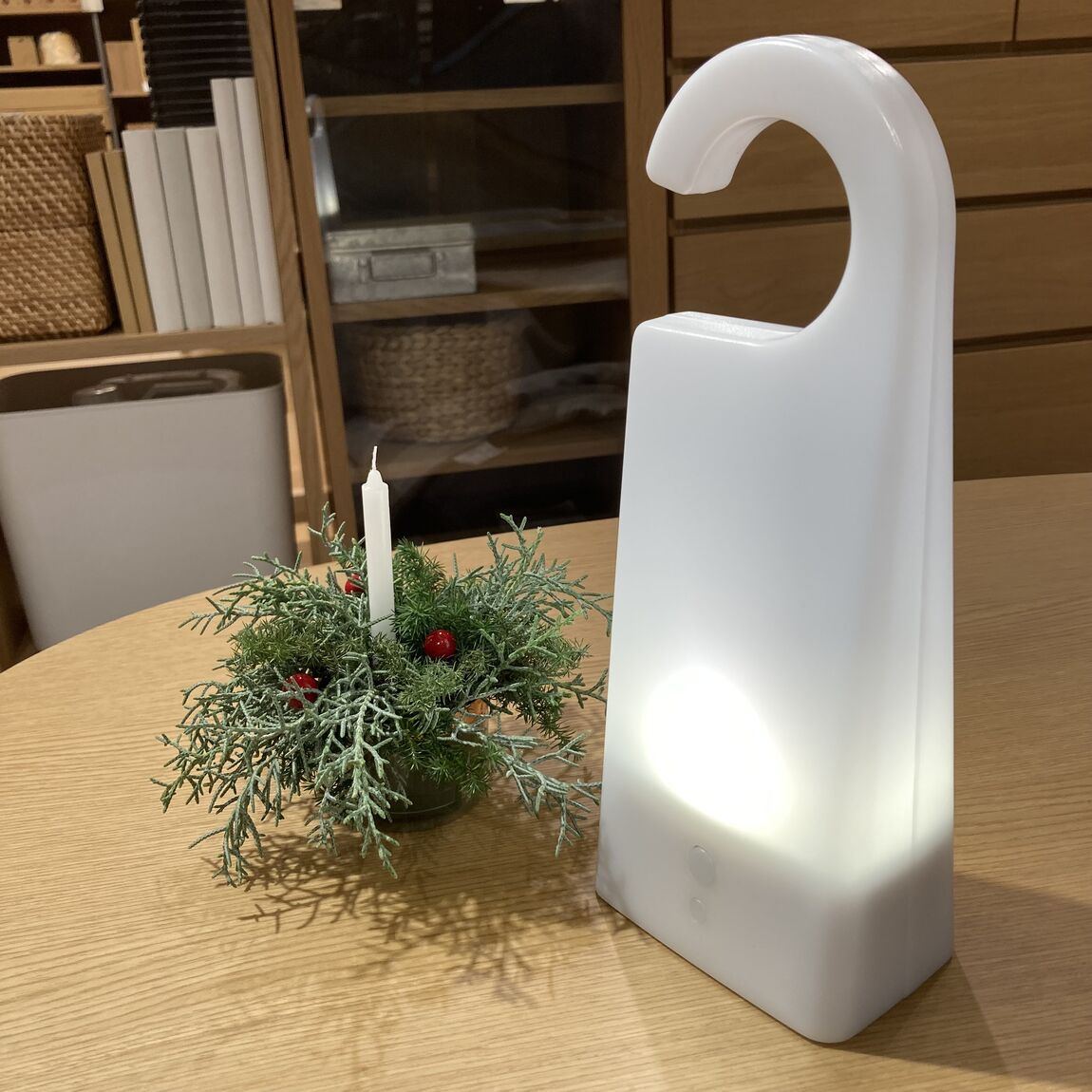 頼りになるあかり