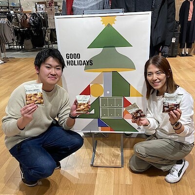 【大丸福岡天神】今週の試食会のお知らせ