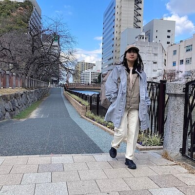 【大丸福岡天神】身長153㎝