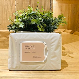 【大丸福岡天神】新商品洗顔もできるすっきりマスクのご紹介