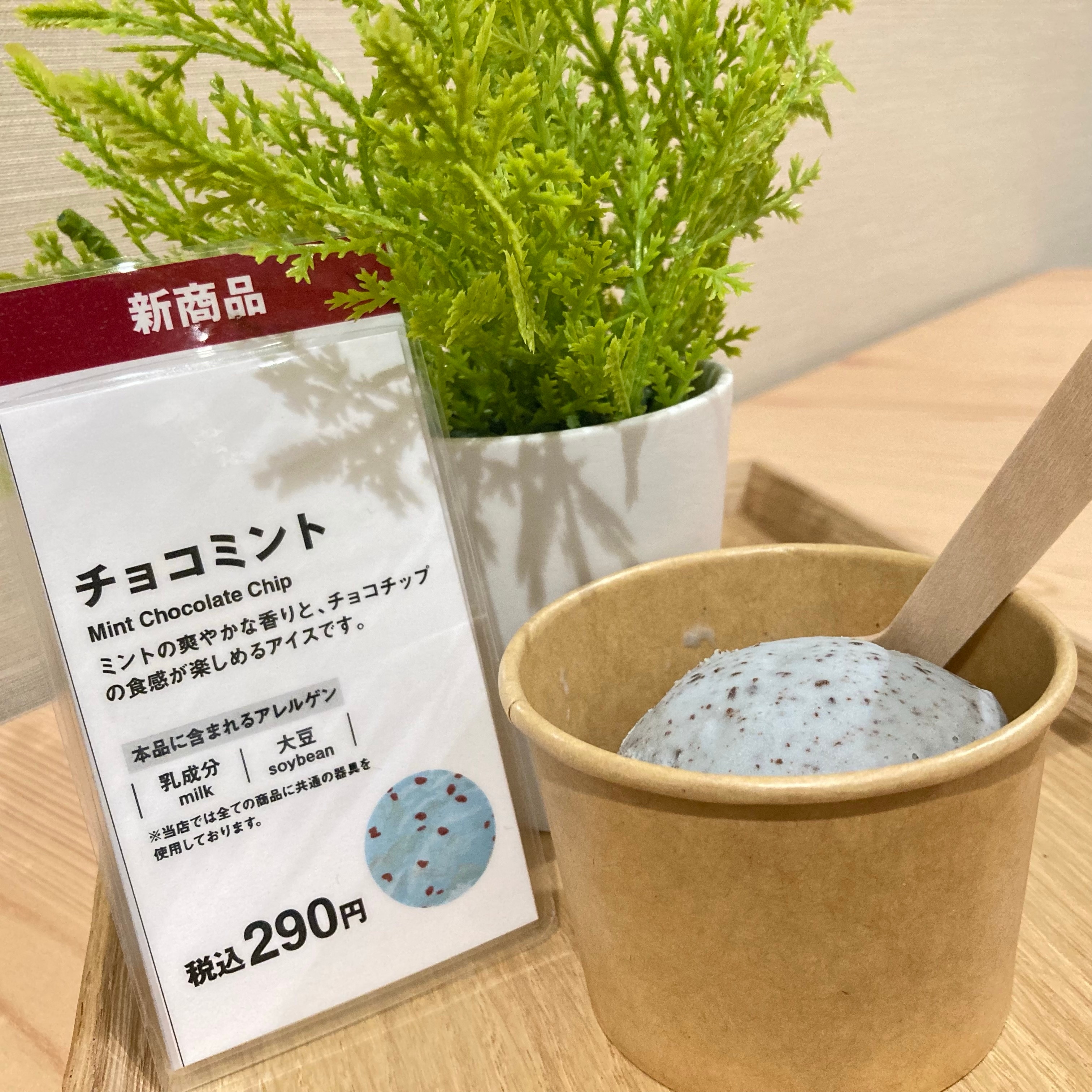 「チョコミント」の写真