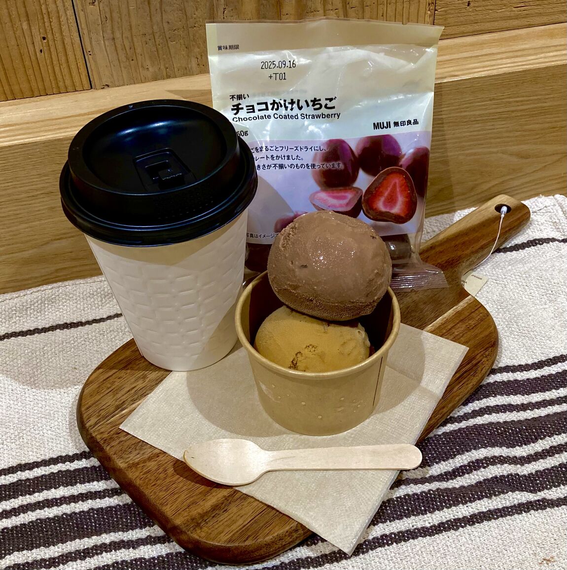 チョコナッツコーヒーのご紹介