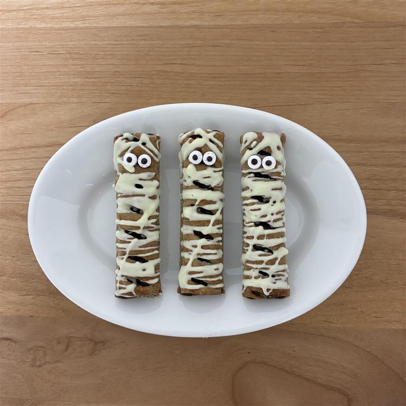 【大丸福岡天神】塩チョコスティックパイでハロウィン