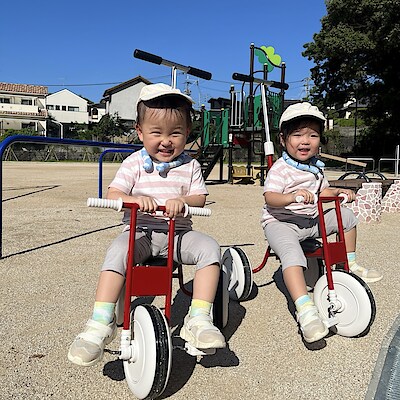 【大丸福岡天神】三輪車・舵取り棒付きのご紹介