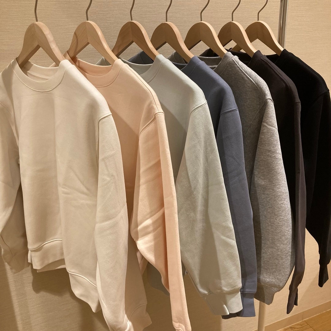 スウェット表紙