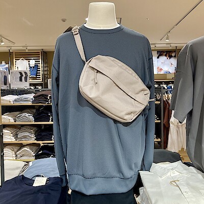 【エコール・リラ岡場】晩夏から秋に向けて、おすすめのワッフル長袖Ｔシャツ
