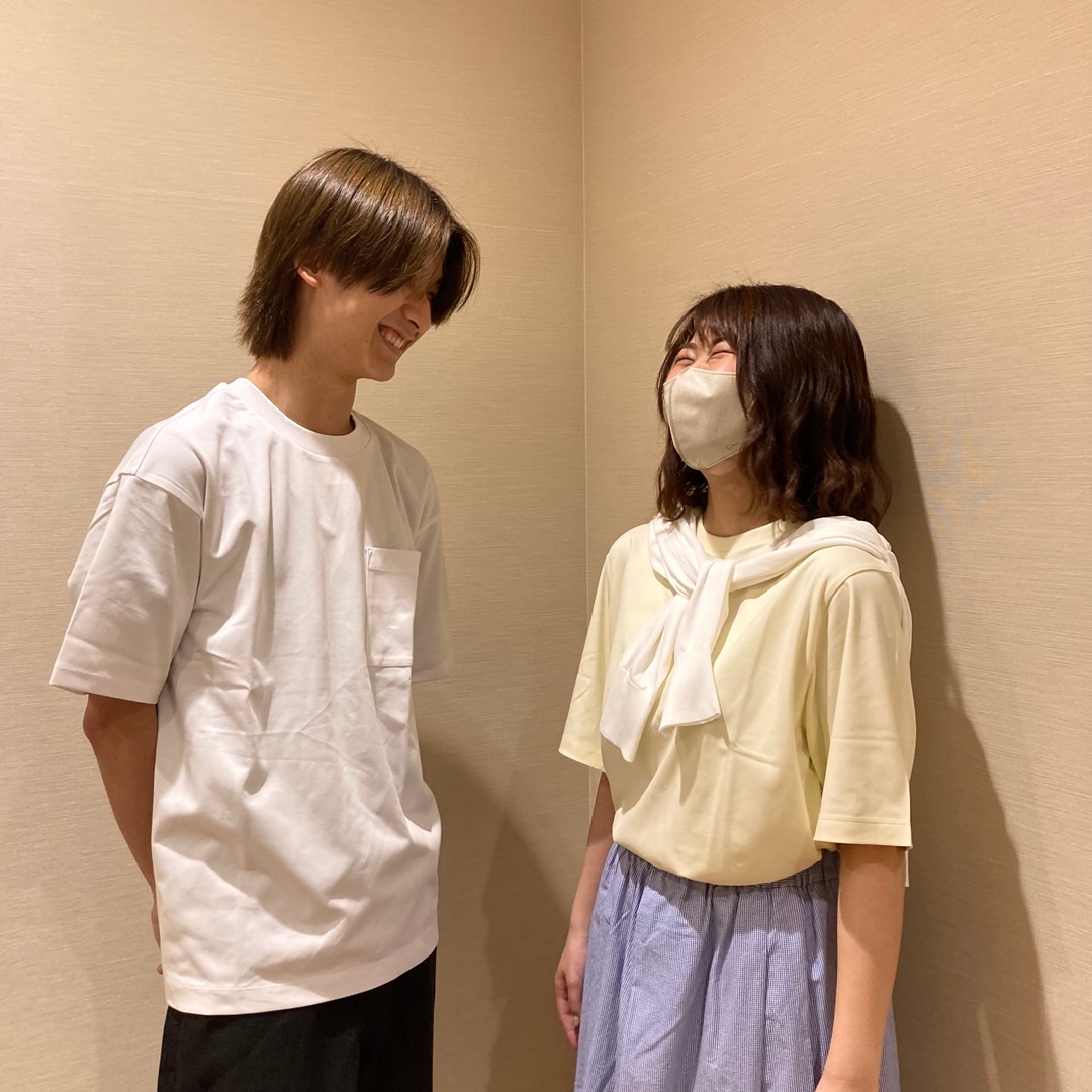 エコール・リラ岡場　涼感UVカットワイド半袖T