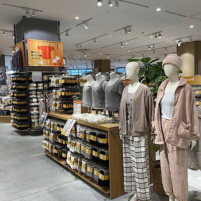 【ららぽーと福岡】綿100% あったか綿インナーのご紹介