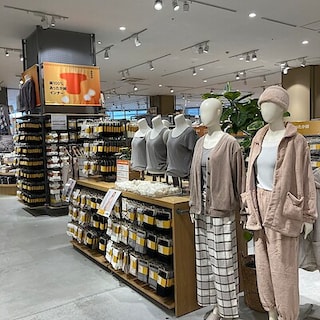 【ららぽーと福岡】綿100% あったか綿インナーのご紹介