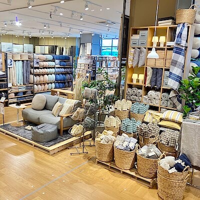 【ららぽーと福岡】住空間売り場をリフレッシュしました。