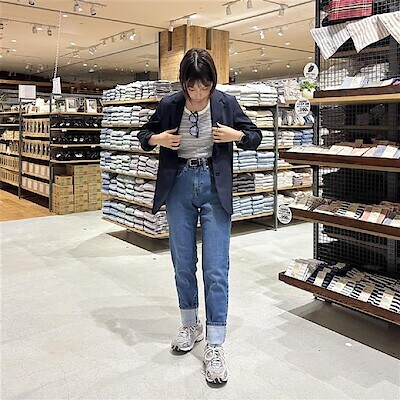 【ららぽーと福岡】撥水テーラードジャケットスタイリング