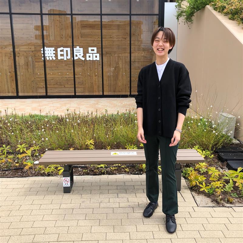 【ららぽーと福岡】身長173cm